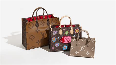 Lv on the go sizes